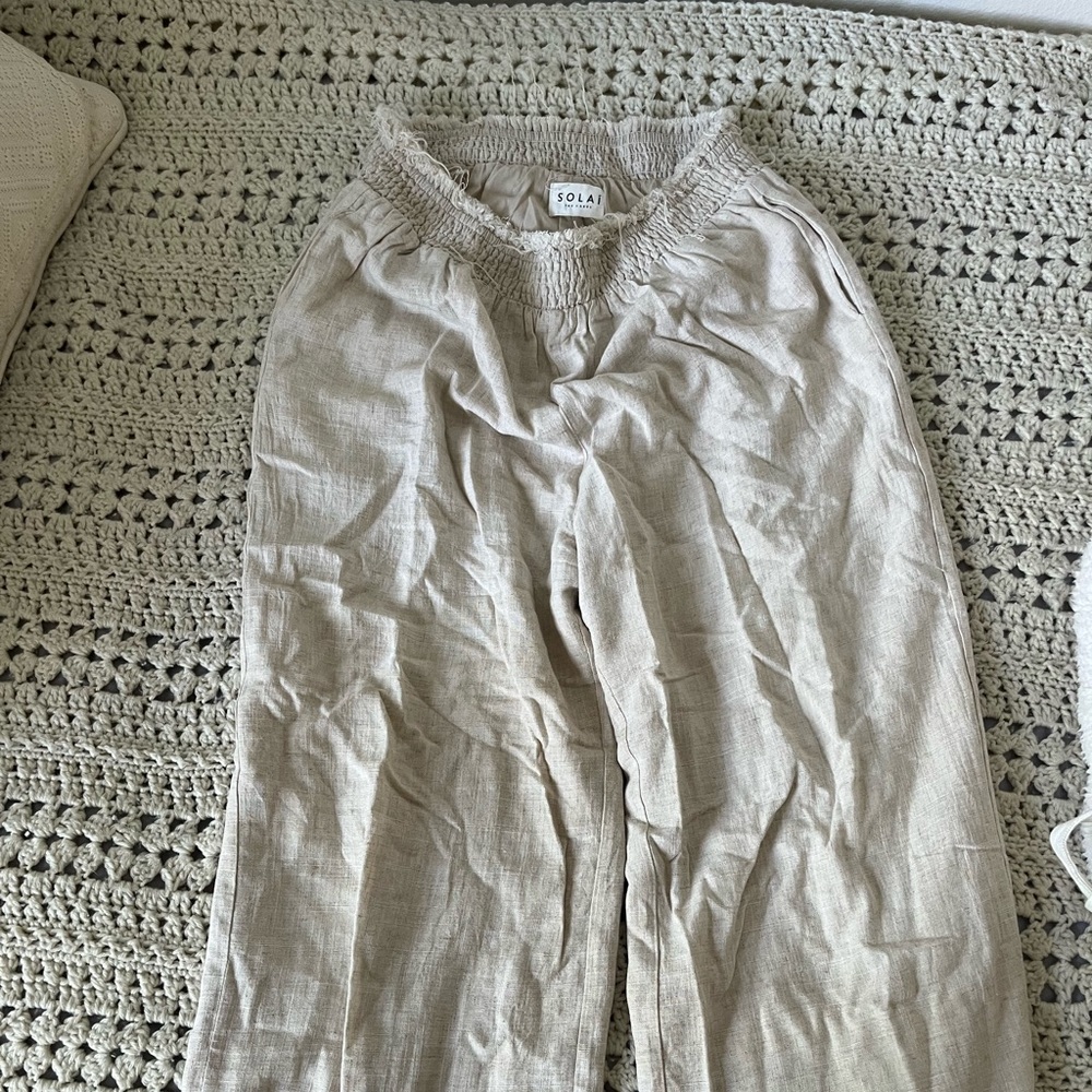 Solai the Label Luca Linen Pants